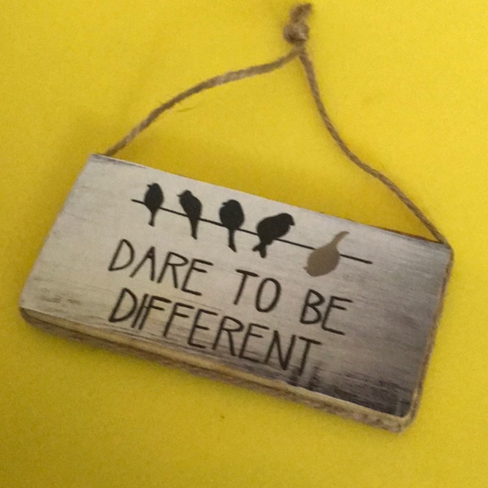 Mini Farmhouse Style Hanging Sign